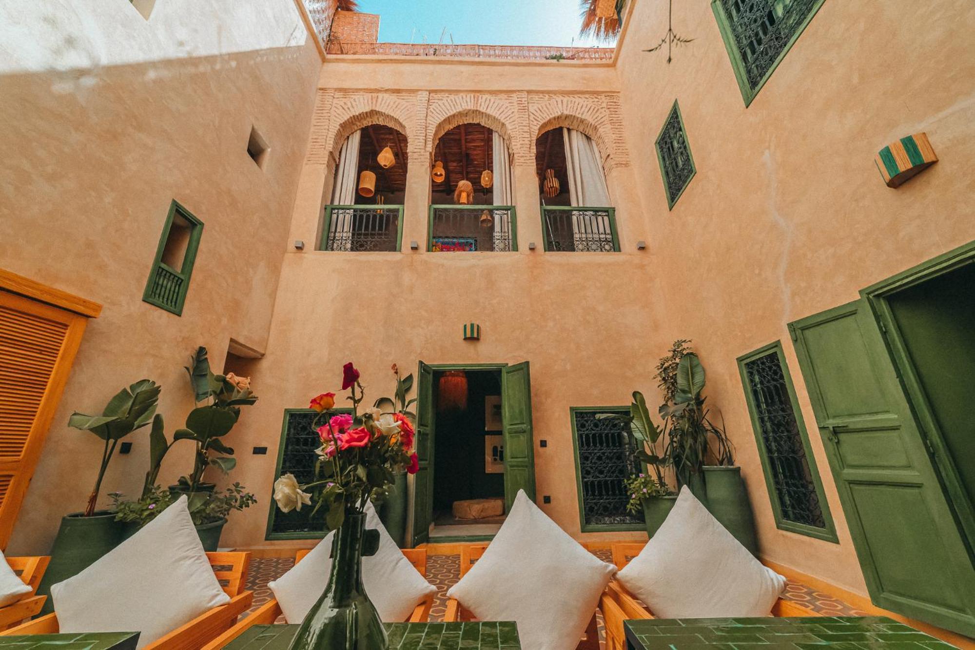 Hotel & Riad Veridis Marrakesh Bagian luar foto