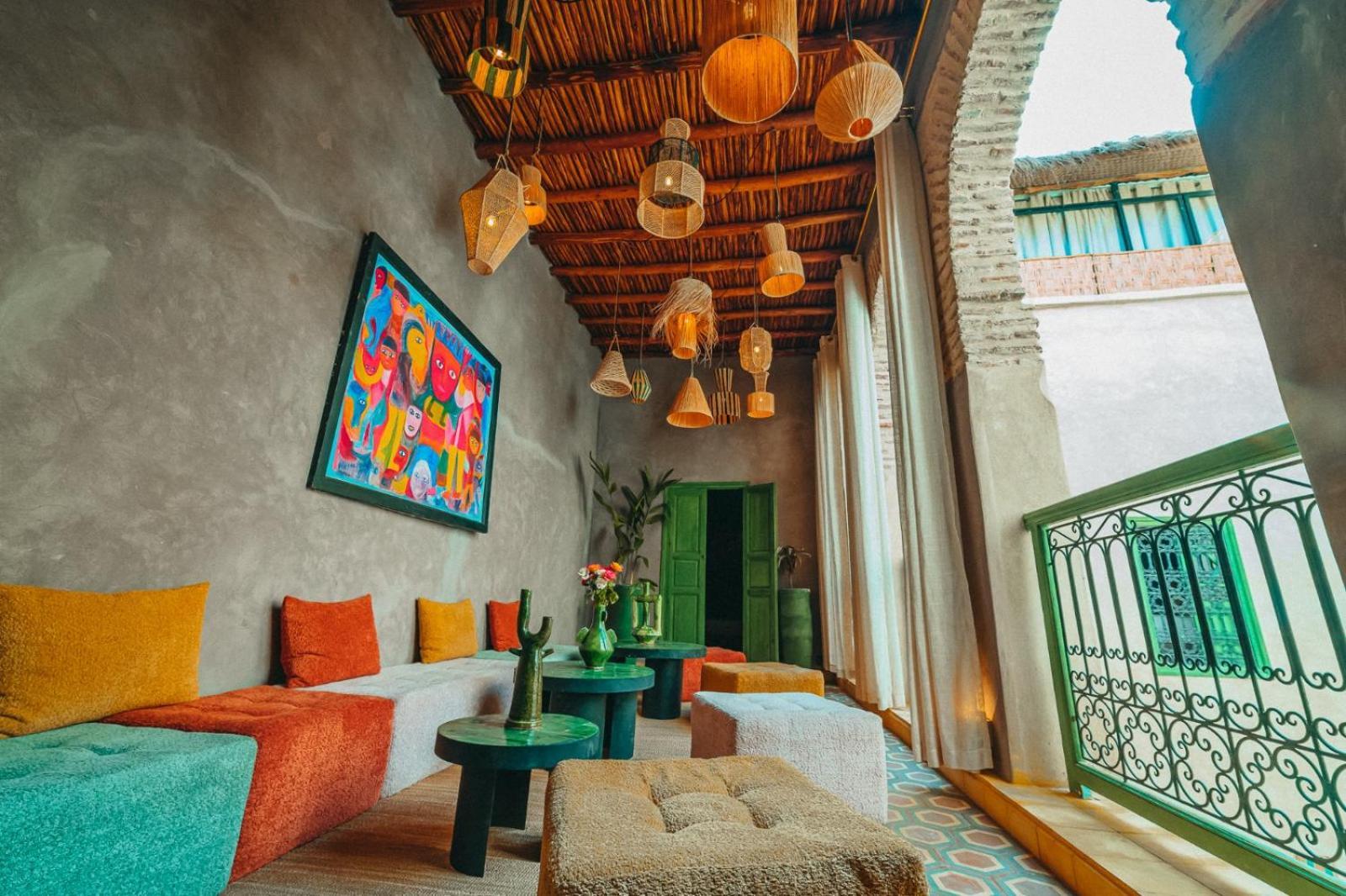 Hotel & Riad Veridis Marrakesh Bagian luar foto