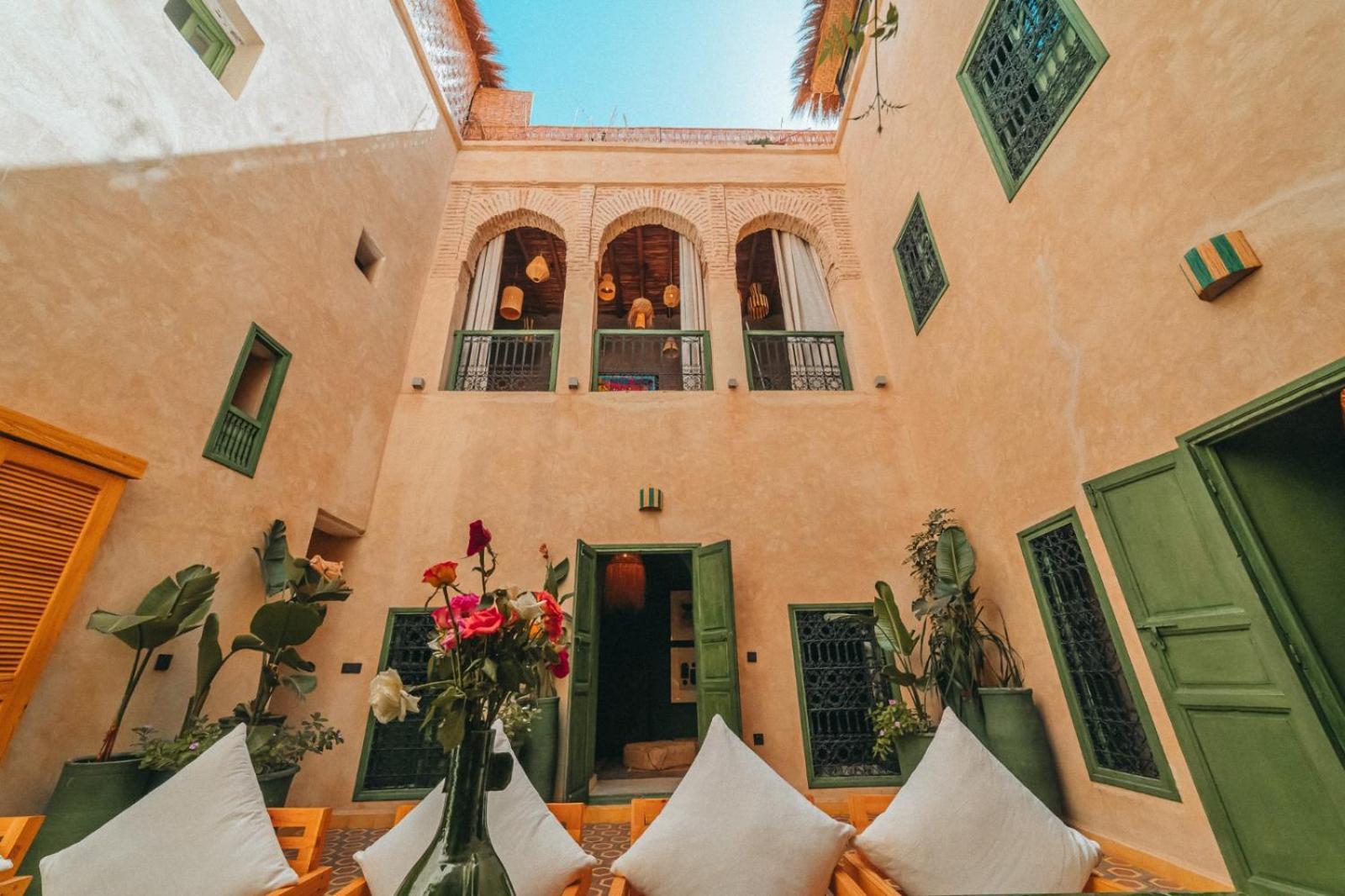 Hotel & Riad Veridis Marrakesh Bagian luar foto
